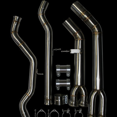 Project Gamma | BMW  M3 | M4 (F80/F82/F83) Stainless Steel Mid-pipes