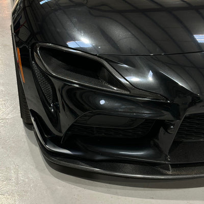 Project Gamma | Toyota Supra Carbon Fiber Headlight Delete