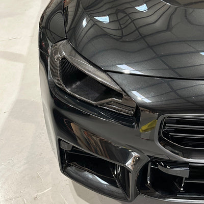 Project Gamma | BMW G87 M2 Carbon Fiber Headlight Delete