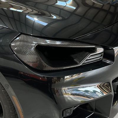 Project Gamma | BMW G87 M2 Carbon Fiber Headlight Delete