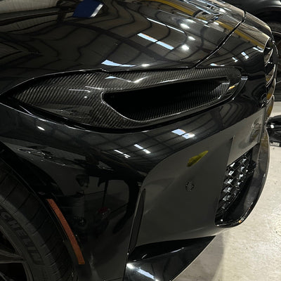 Project Gamma | BMW G Chassis M3 | M4 | M440i Carbon Fiber Headlight Delete