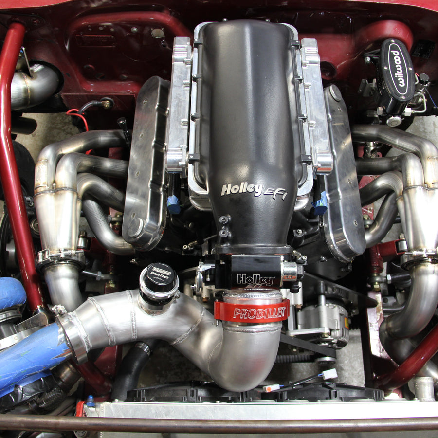 Universal Ls Upswept Turbo Headers