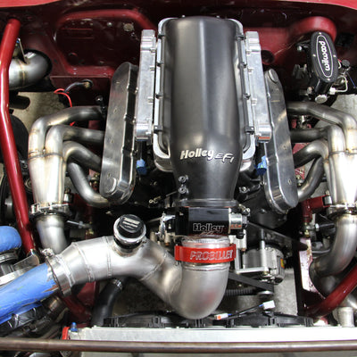 Universal Ls Upswept Turbo Headers