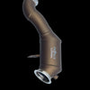 Mercedes-Benz C300 (M274) Stainless Steel Catless Downpipes