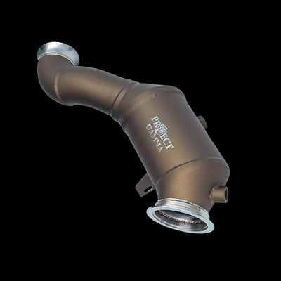 Mercedes-Benz C300 Stainless Steel Downpipes