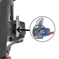 Zen Series Carbon Fiber Magnetic Paddle Shifters For Mercedes