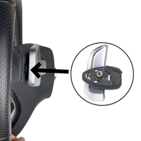 Zen Series Carbon Fiber Magnetic Paddle Shifters For Mercedes