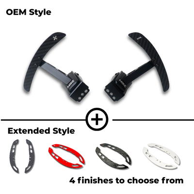 Zen Series Carbon Fiber Magnetic Paddle Shifters For Porsche
