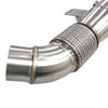 MAD B58 V2 4.5" Downpipe W/ Bracket BMW F, G Chassis & Supra