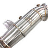 MAD B58 V2 4.5" Downpipe W/ Bracket BMW F, G Chassis & Supra