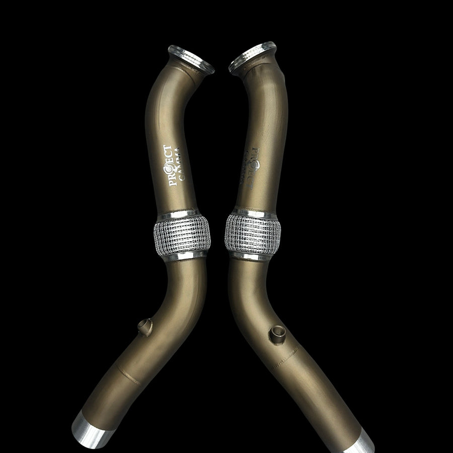 Purchase Maserati Ghibli (M157) Downpipes