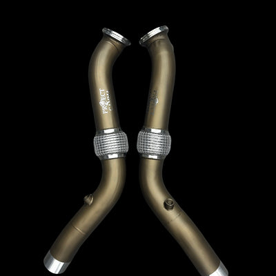 Purchase Maserati Ghibli (M157) Downpipes