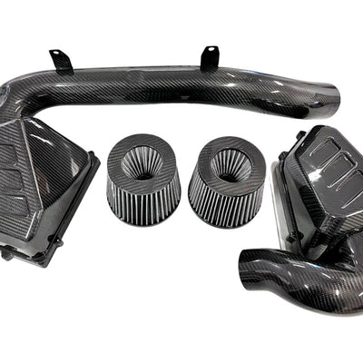 MAD BMW M2 M3 M4 G80 G82 G87 Carbon Fiber Cold Air Intake