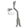 MAD BMW G87 M2 S58 Non-Resonated Single Midpipe (Brace Included)