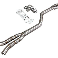 MAD BMW G87 M2 S58 Non-Resonated Single Midpipe (Brace Included)