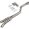 MAD BMW G87 M2 S58 Non-Resonated Single Midpipe (Brace Included)