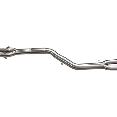 MAD BMW G8x M3 M4 S58 Resonated Single Midpipe (Brace Included)