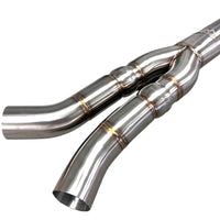 MAD BMW G87 M2 S58 Non-Resonated Single Midpipe (Brace Included)