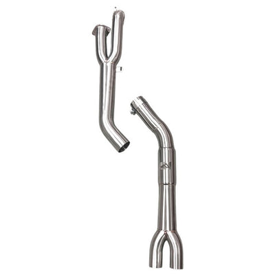 MAD BMW G8x M3 M4 S58 Resonated Single Midpipe (Brace Included)