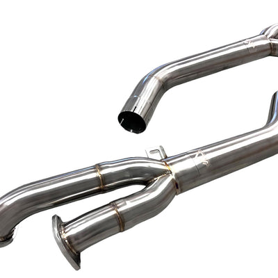 MAD BMW G87 M2 S58 Non-Resonated Single Midpipe (Brace Included)