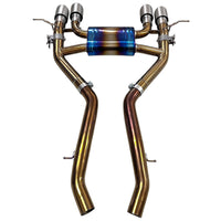 MAD BMW M3 M4 S58 G80 G82 Axle Back Titanium