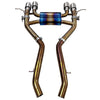 MAD BMW M3 M4 S58 G80 G82 Axle Back Titanium