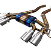 MAD BMW M3 M4 S58 G80 G82 Axle Back Titanium