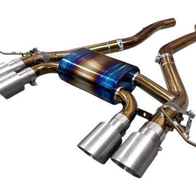 MAD BMW M3 M4 S58 G80 G82 Axle Back Titanium