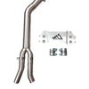MAD BMW G8x M3 M4 S58 Single Midpipe (Brace Included)