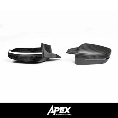 Carbon Fiber Mirror Cap Set - BMW G80 M3, G82/G83 M4 & G87 M2