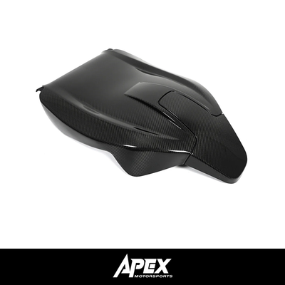 Carbon Fiber Full Seat Back Replacement Cover - G87 M2