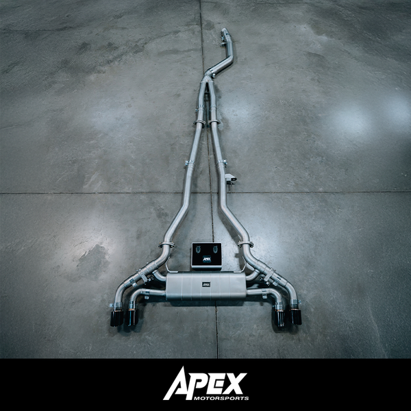 Valved Exhaust - BMW G30 (540i)