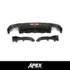 OEM  Style Carbon Fiber Rear Diffuser - BMW G80 M3 & G82/G83 M4