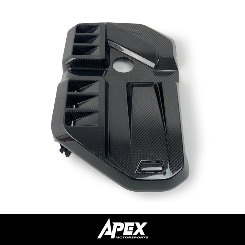 Carbon Fiber Engine Cover - BMW G80 M3 / G82 / G83 M4