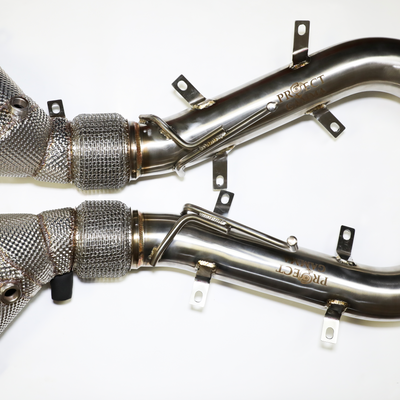 Project Gamma | McLaren 600LT Downpipes and Project Gamma Tune Package