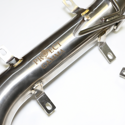 Project Gamma | McLaren 600LT Downpipes and Project Gamma Tune Package