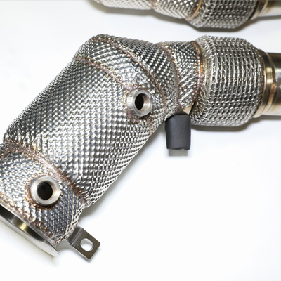 Project Gamma | McLaren 600LT Downpipes and Project Gamma Tune Package