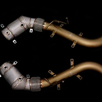 Project Gamma | McLaren 600LT Downpipes and Project Gamma Tune Package