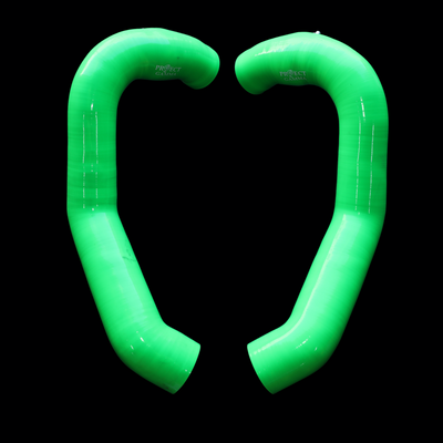 Project Gamma | BMW M5 | M6 (F06/F10/F12/F13) Intakes and Filters (Neon Yellow)