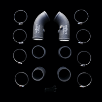 Project Gamma | BMW M5 | M6 (F10/F12/F06) Aluminum Charge Pipes