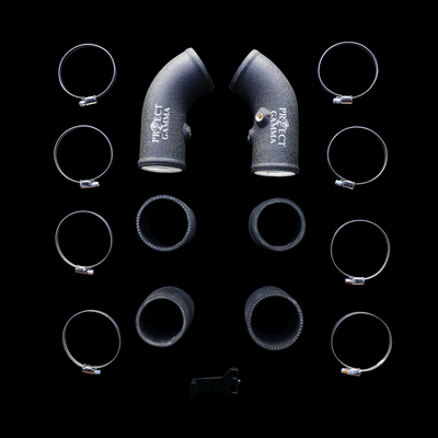 BMW M5 and M6 (F10/F12/F06) Models Aluminum Charge Pipes