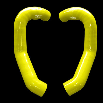 Project Gamma | BMW M5 | M6 (F06/F10/F12/F13) Intakes and Filters (Neon Yellow)