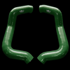 Project Gamma | BMW M8 | M5  (F90/F91/F92/F93) Intakes and Filters (Clearance-Green)
