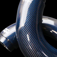 Project Gamma | BMW M8 | M5 (F90/F91/F92/F93) Carbon Fiber Intakes and Filters (Clearance)
