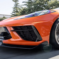 C8 Stingray Corvette 2020 - 2026 HEXAGON ABS Plastic Radiator Grille Screens