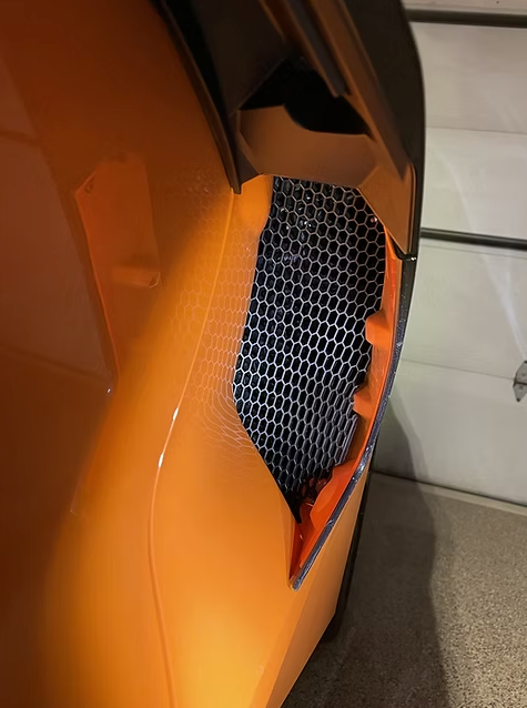 C8 Corvette Stingray 2020 - 2026 SIDE INTAKE Mesh Grills