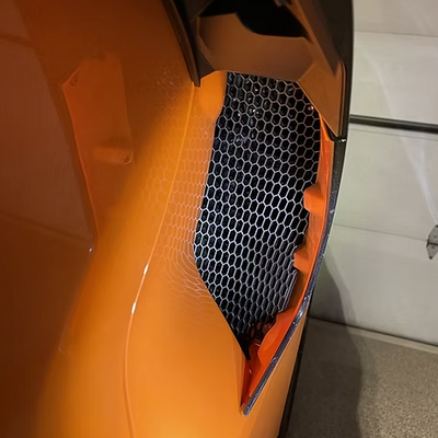 C8 Corvette Stingray 2020 - 2026 SIDE INTAKE Mesh Grills