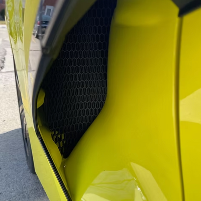 C8 Corvette Stingray 2020 - 2026 SIDE INTAKE Mesh Grills