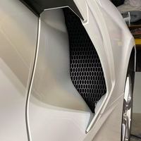 C8 Corvette Stingray 2020 - 2026 SIDE INTAKE Mesh Grills