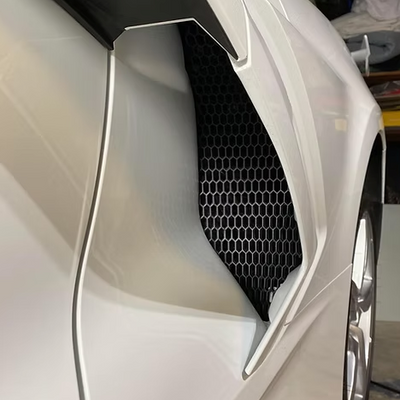 C8 Corvette Stingray 2020 - 2026 SIDE INTAKE Mesh Grills